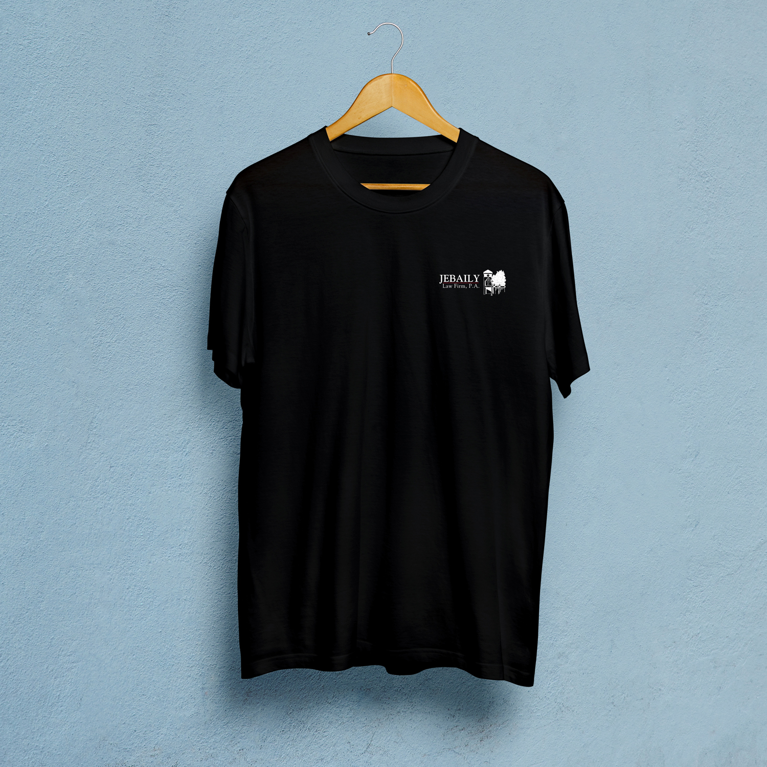 T-shirt Design by Souvik Roy (Alex Pro) for Jebaily Law Firm PA | Design #16118506