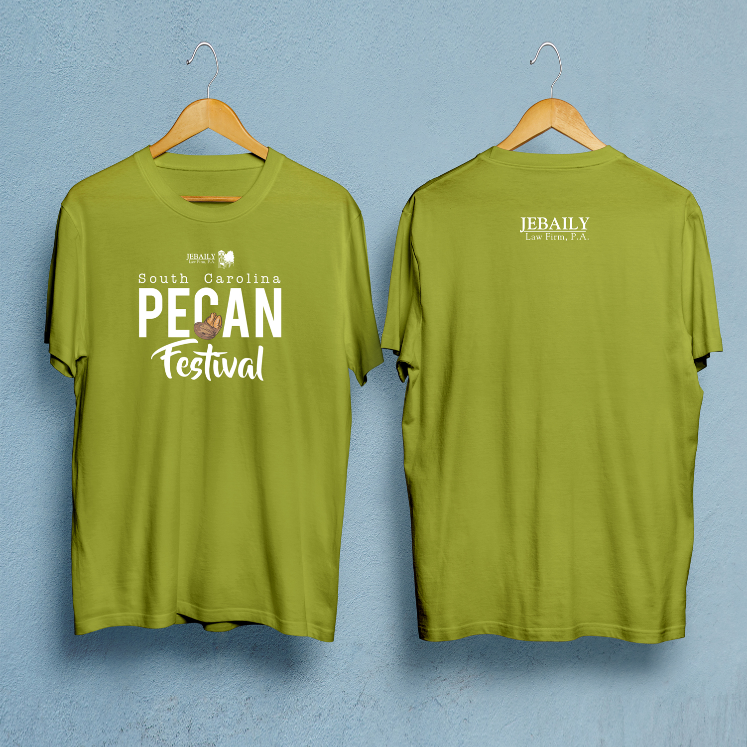 T-shirt Design by Souvik Roy (Alex Pro) for Jebaily Law Firm PA | Design #16129363