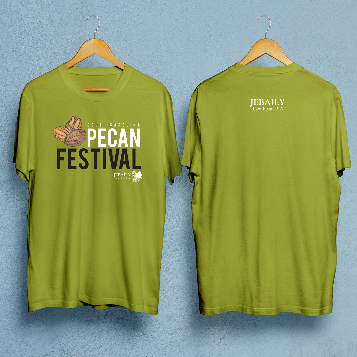 T-shirt Design by Souvik Roy (Alex Pro) for Jebaily Law Firm PA | Design #16129364