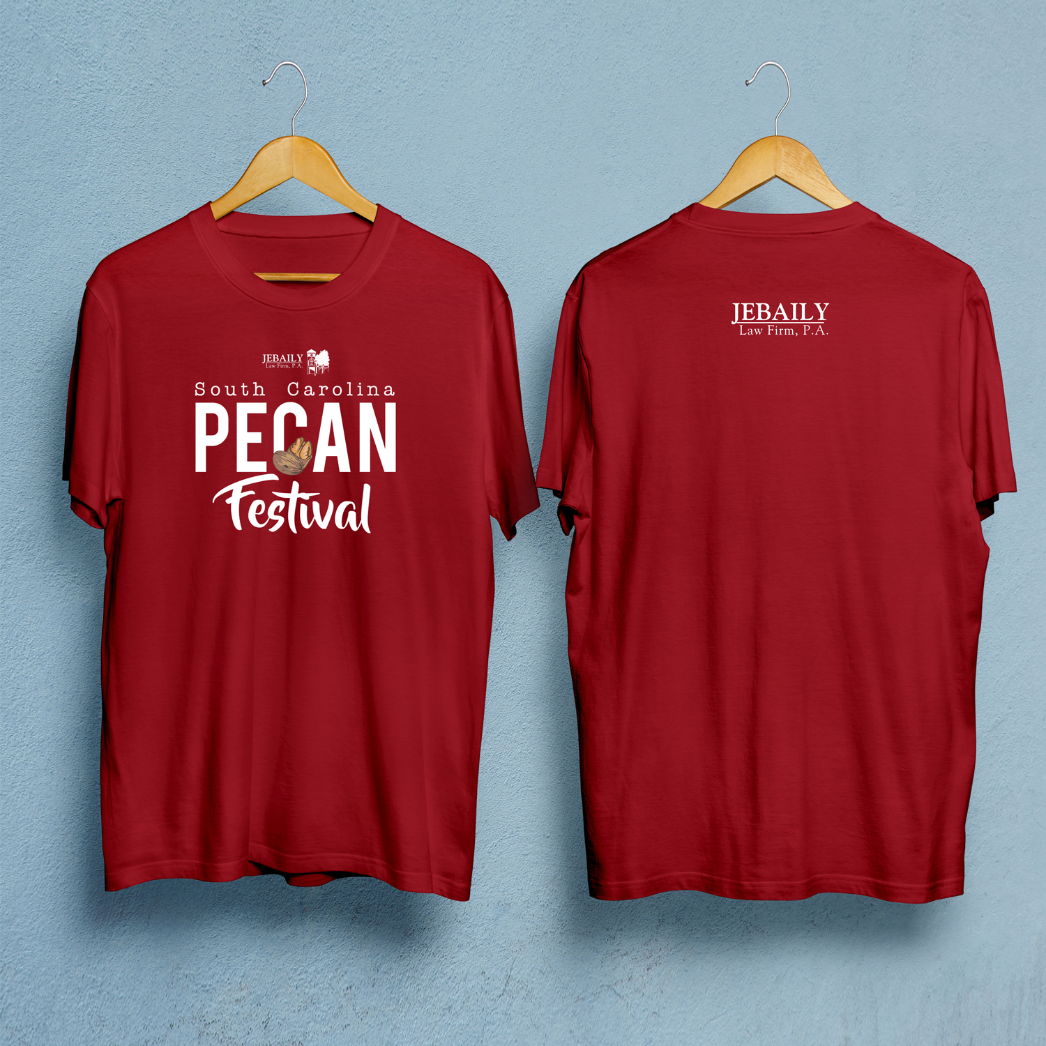 T-shirt Design by Souvik Roy (Alex Pro) for Jebaily Law Firm PA | Design #16129365