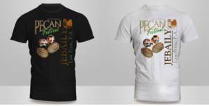 Pecan Festival Staff T-Shirt Design | T-Shirt-Design von Kero
