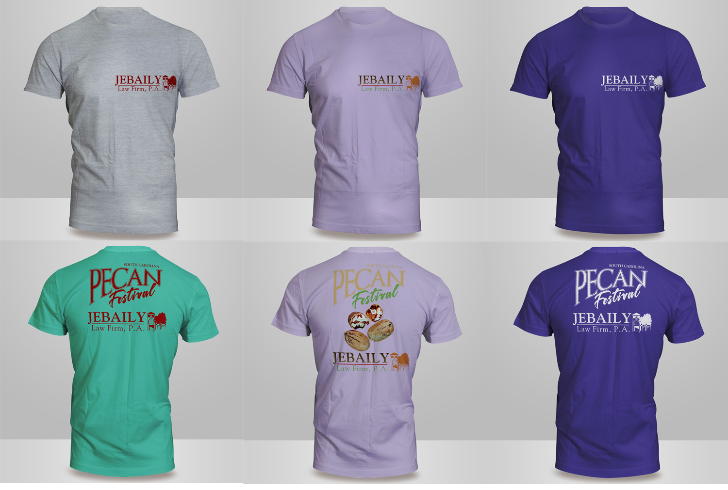 T-shirt Design by Kero for Jebaily Law Firm PA | Design #16127576