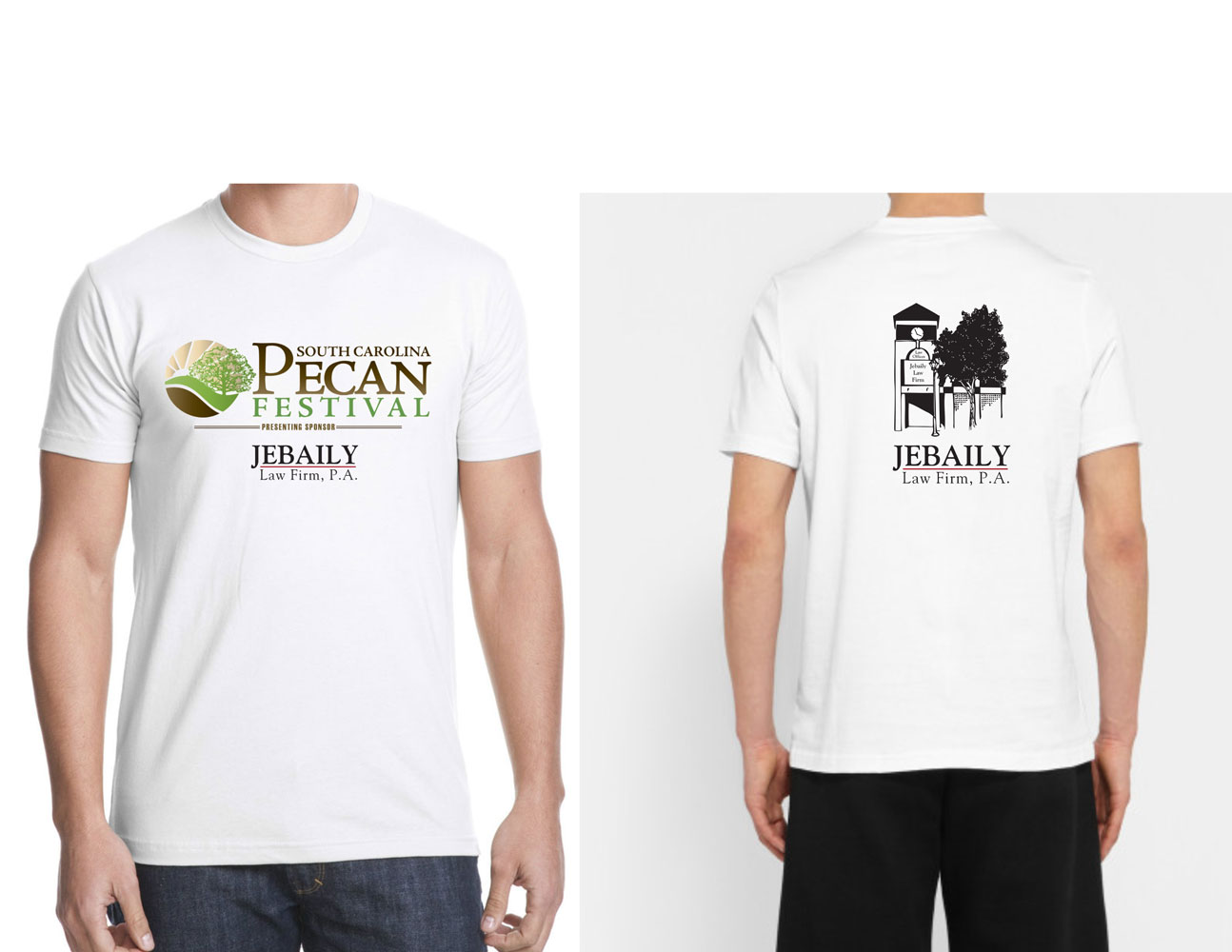 T-Shirt-Design von e SOL2023 für Jebaily Law Firm PA | Design #16102653