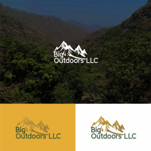 Big Outdoors LLC | Logo Design by chetan ghodasara