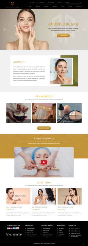 Web Design by pb for this project | Design: #19342042