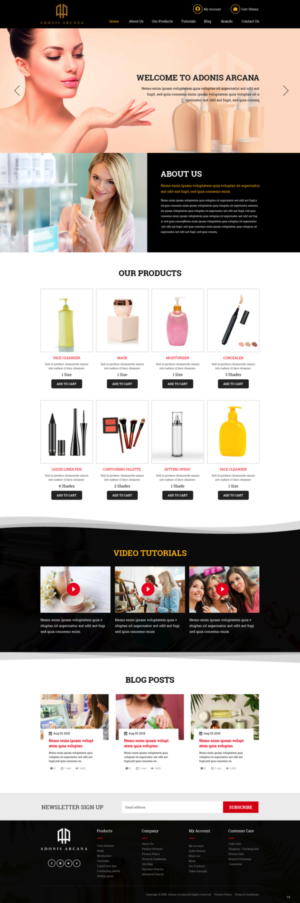 Web Design by pb for this project | Design: #19342043