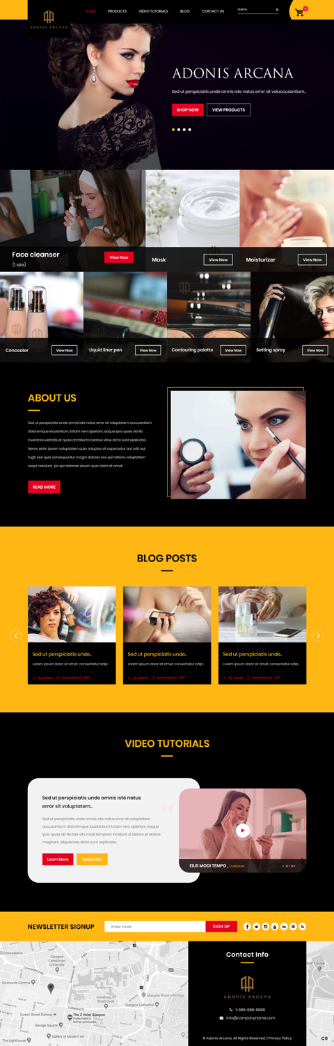 Diseño Web por pb para este proyecto | Diseño #19342044