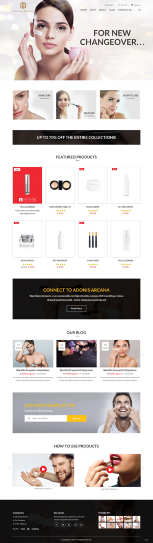 Web Design by pb for this project | Design: #19342054