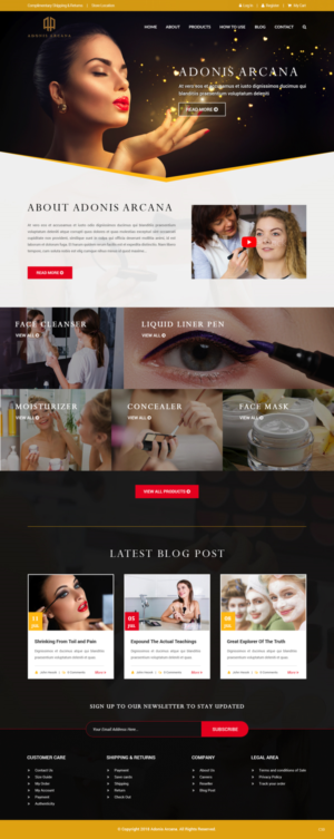 Web Design by pb for this project | Design: #19352018