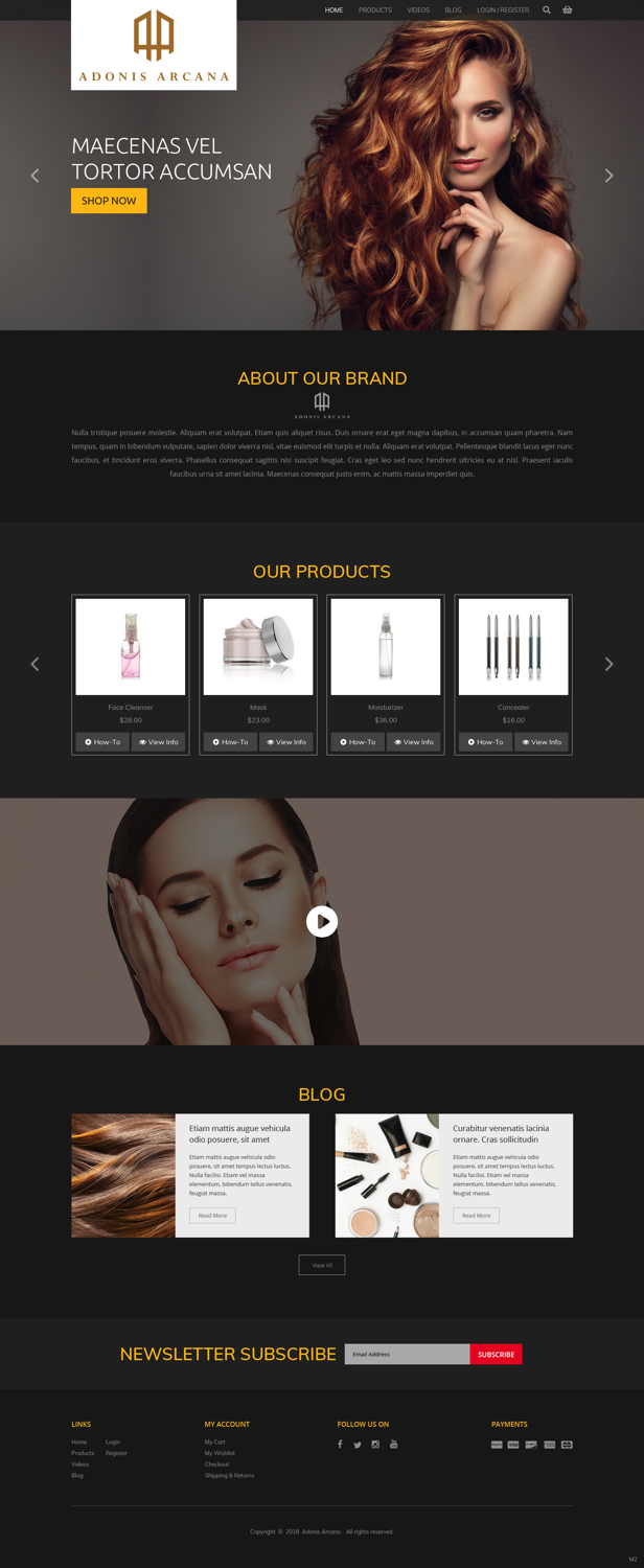 Web Design by pb for this project | Design #19352020