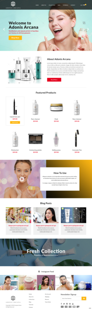 Web Design by pb for this project | Design: #19352021