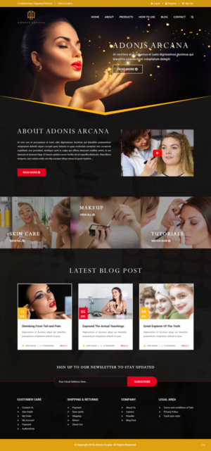 Web Design by pb for this project | Design: #19360968