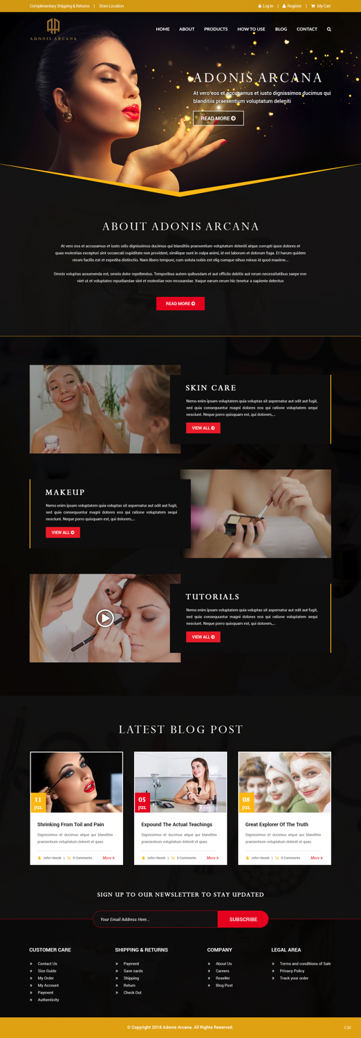 Web Design by pb for this project | Design #19411809