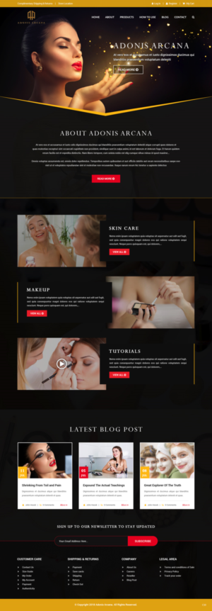 Web Design by pb for this project | Design: #19411809