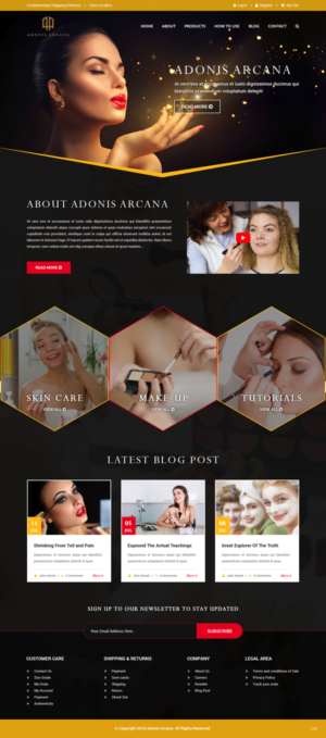 Web Design by pb for this project | Design: #19411810