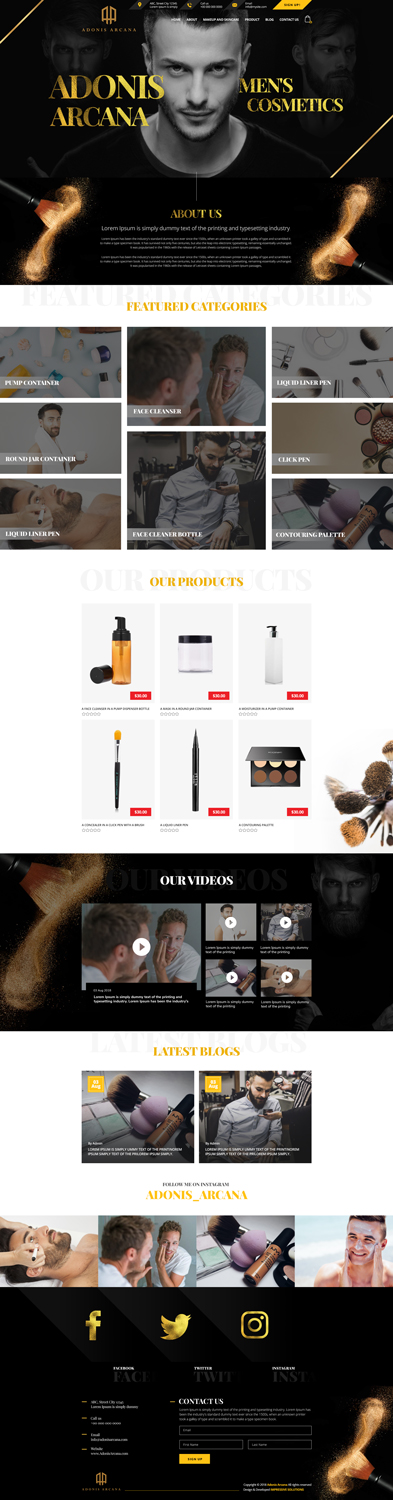 Diseño Web por Impressive Solutions para este proyecto | Diseño #19349325