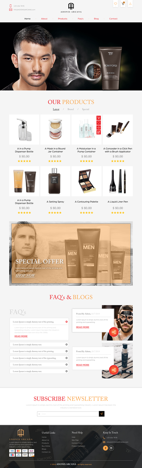 Web Design by rightway for this project | Design #19379466