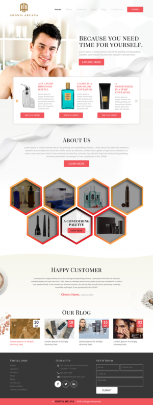 Web Design by rightway for this project | Design: #19379467