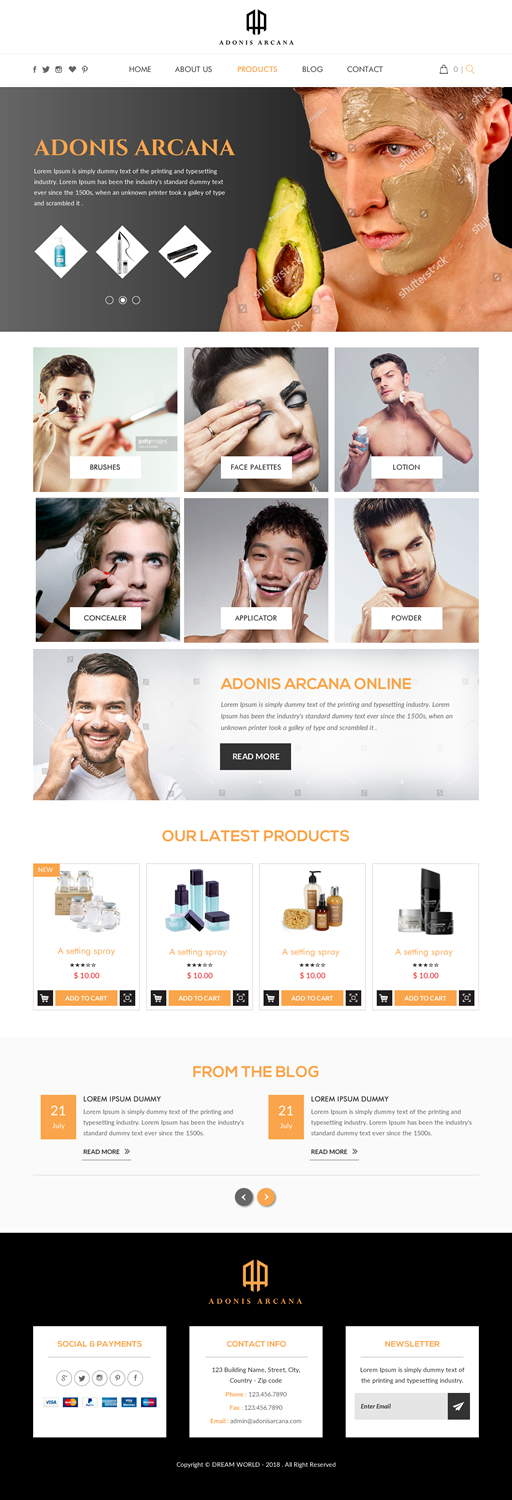 Diseño Web por rightway para este proyecto | Diseño #19379468