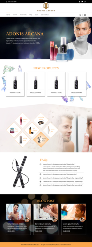 Web Design by rightway for this project | Design: #19379469