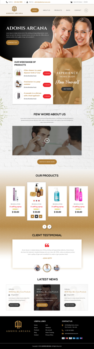 Web Design by rightway for this project | Design: #19379470
