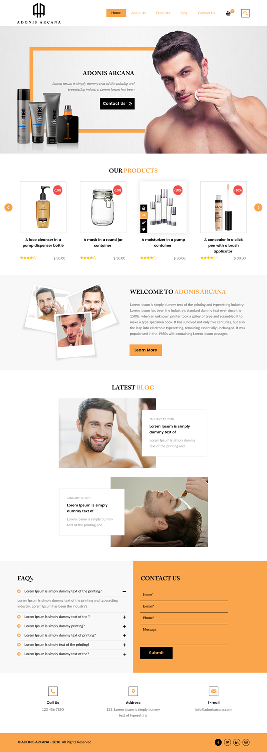 Diseño Web por rightway para este proyecto | Diseño #19379477