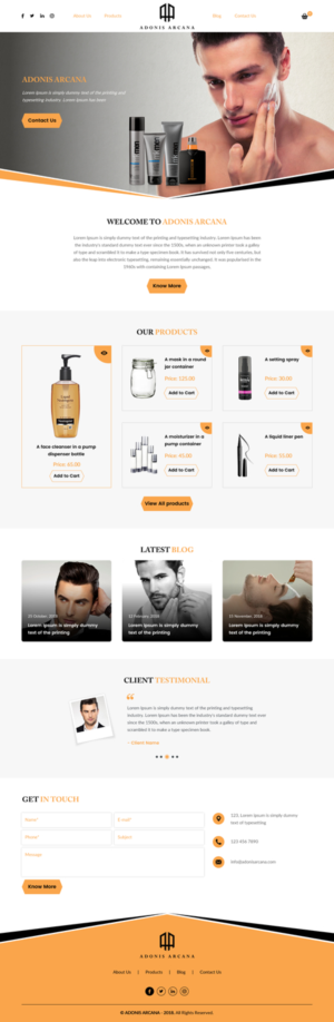 Web Design by rightway for this project | Design: #19379479