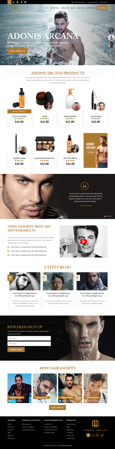 Diseño Web por rightway para este proyecto | Diseño #19383630