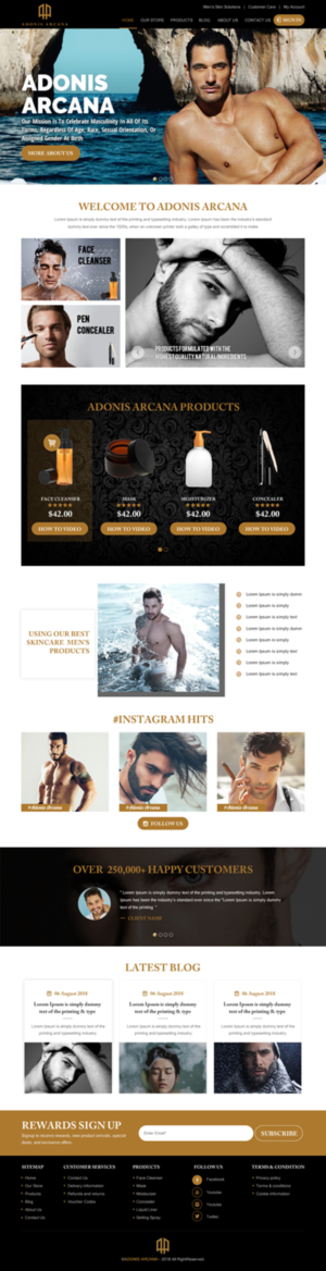 Web Design by rightway for this project | Design: #19383631