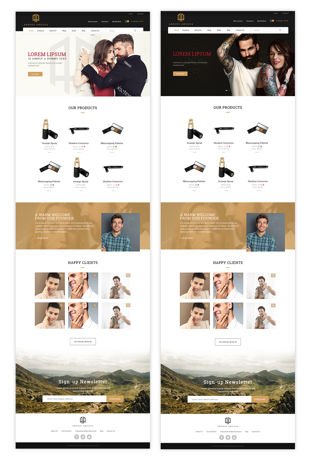 Web Design par PD Studios pour ce projet | Design #19406418