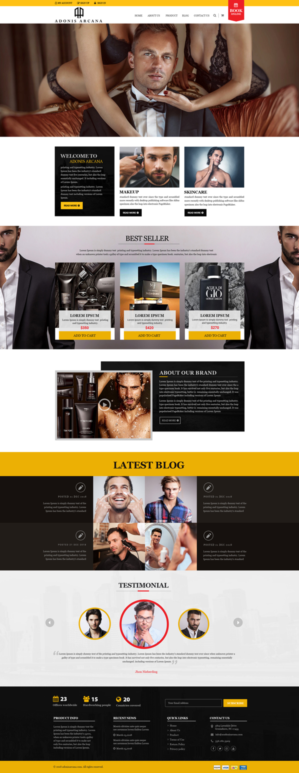 Web Design by Dream Logo Design for this project | Design: #19351907
