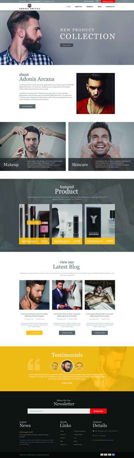 Diseño Web por Dream Logo Design para este proyecto | Diseño #19351908
