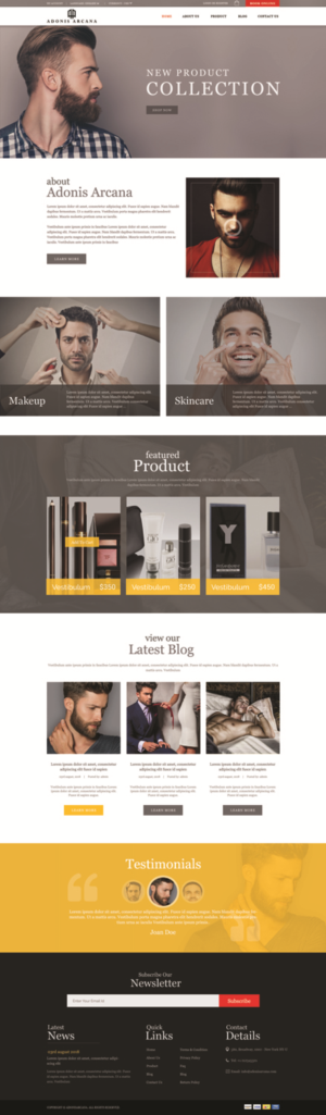Web Design by Dream Logo Design for this project | Design: #19351908