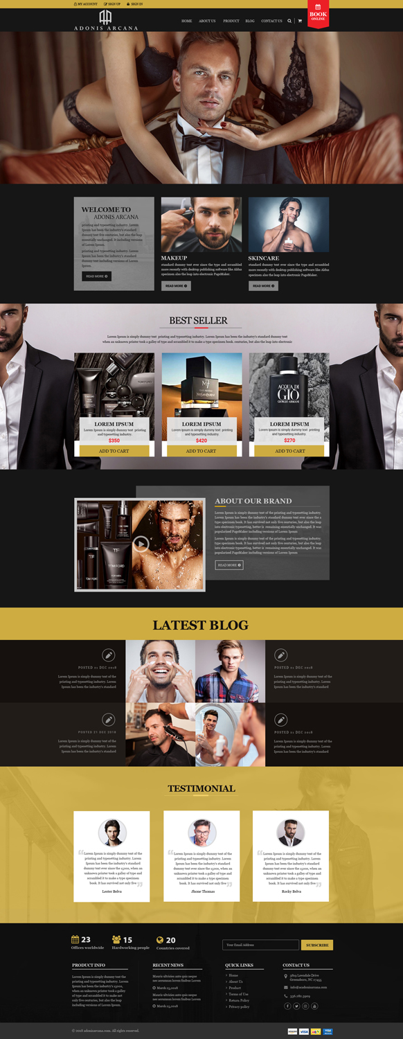 Diseño Web por Dream Logo Design para este proyecto | Diseño #19379083