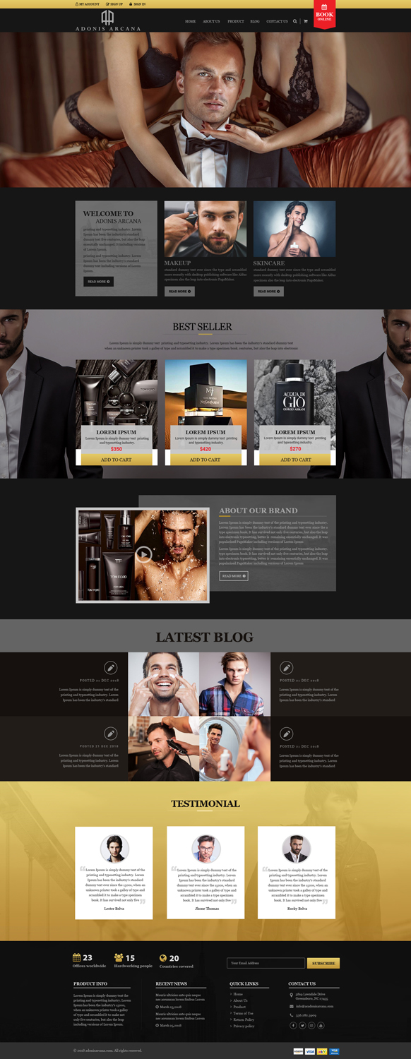 Web Design by Dream Logo Design for this project | Design #19379084