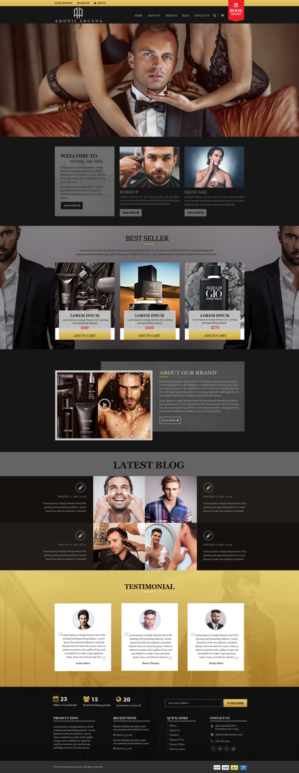 Web Design by Dream Logo Design for this project | Design: #19379084