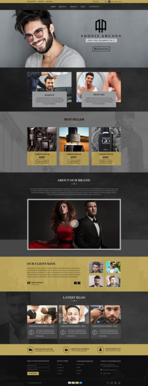 Web Design by Dream Logo Design for this project | Design: #19401409