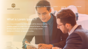 Web-Design von Tiger jun für dieses Projekt | Design #19415130
