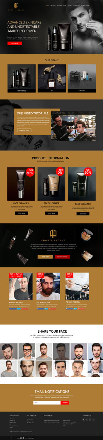 Web Design by **INCREDIBLEDESIGNERS** for this project | Design #19342360