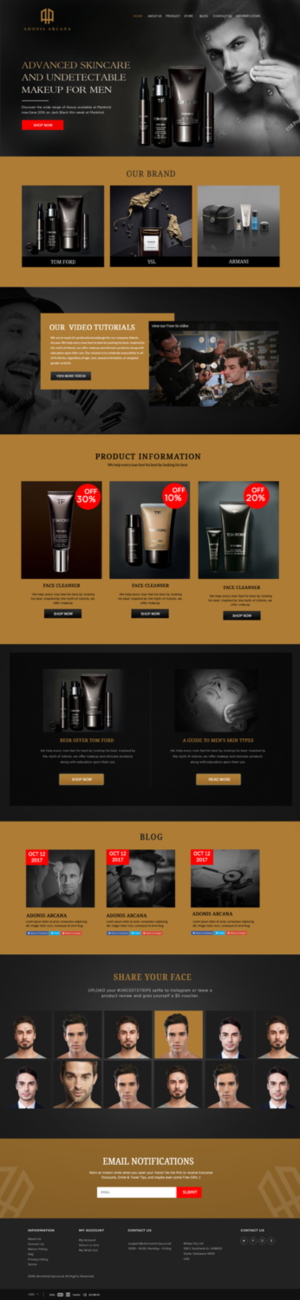 Web Design by **INCREDIBLEDESIGNERS**