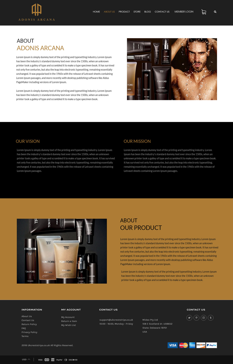 Web Design by **INCREDIBLEDESIGNERS** for this project | Design #19428011