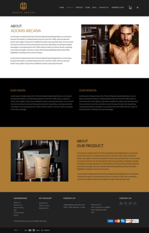Web Design by **INCREDIBLEDESIGNERS** for this project | Design: #19428011