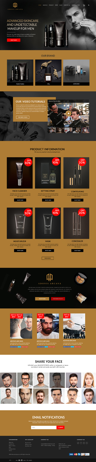 Web Design par **INCREDIBLEDESIGNERS** pour ce projet | Design #19428024