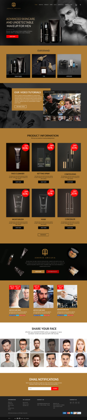 Diseño Web por **INCREDIBLEDESIGNERS**