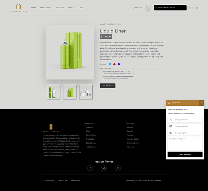 Diseño Web por insert name here para este proyecto | Diseño #19379108