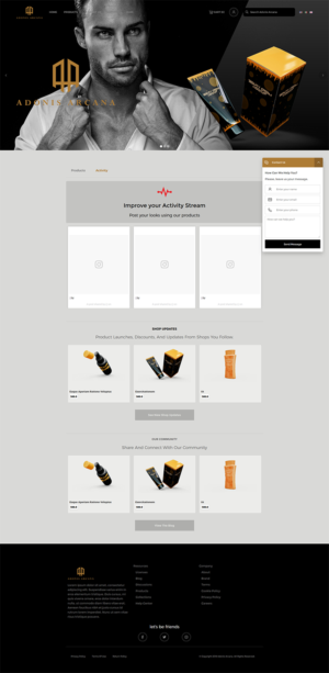 Web Design by insert name here for this project | Design: #19379109