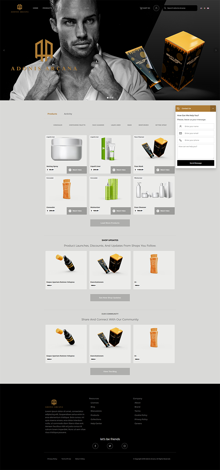 Diseño Web por insert name here para este proyecto | Diseño #19379110