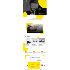 Web-Design von Hassaan Shah für dieses Projekt | Design #19381055