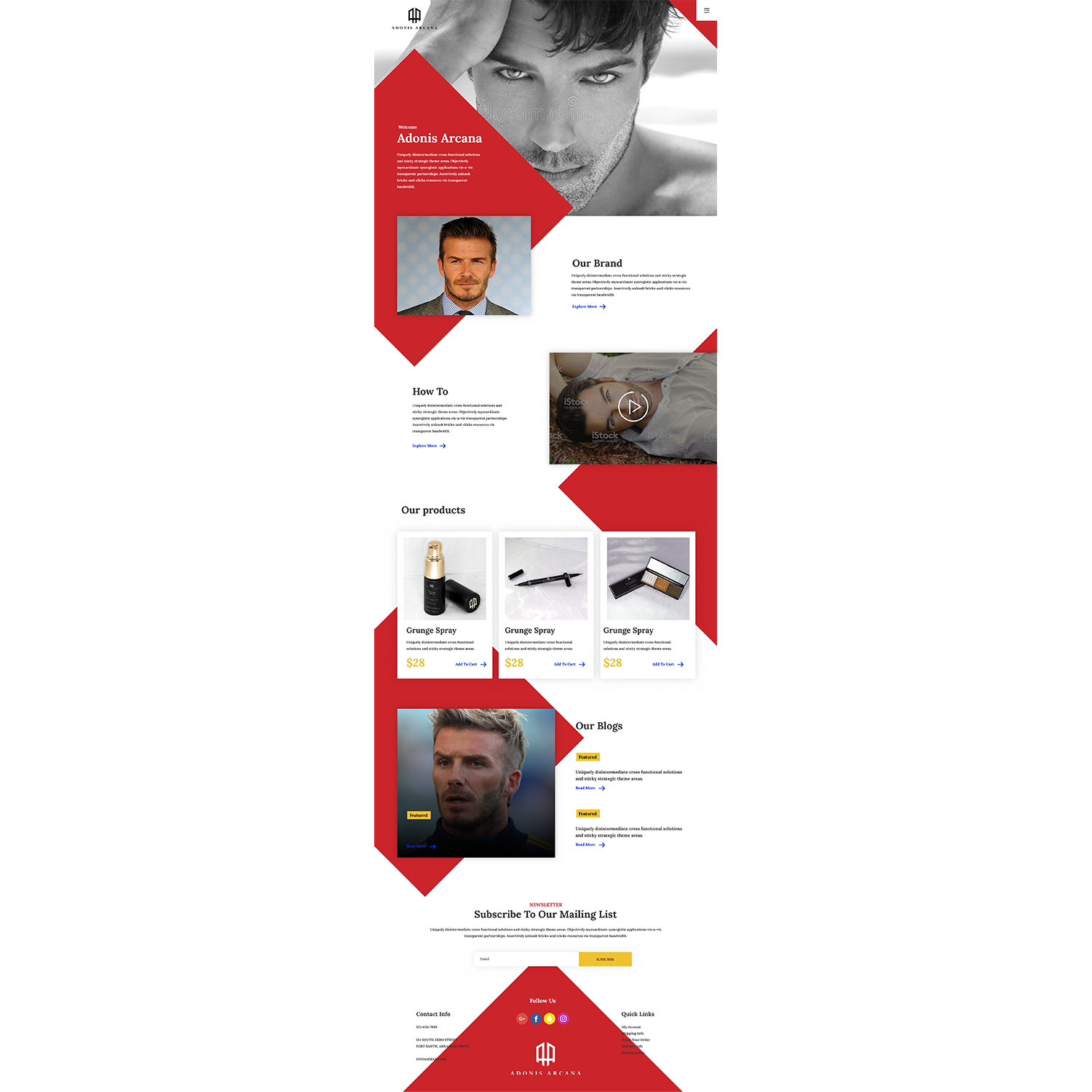Diseño Web por Hassaan Shah para este proyecto | Diseño #19381056