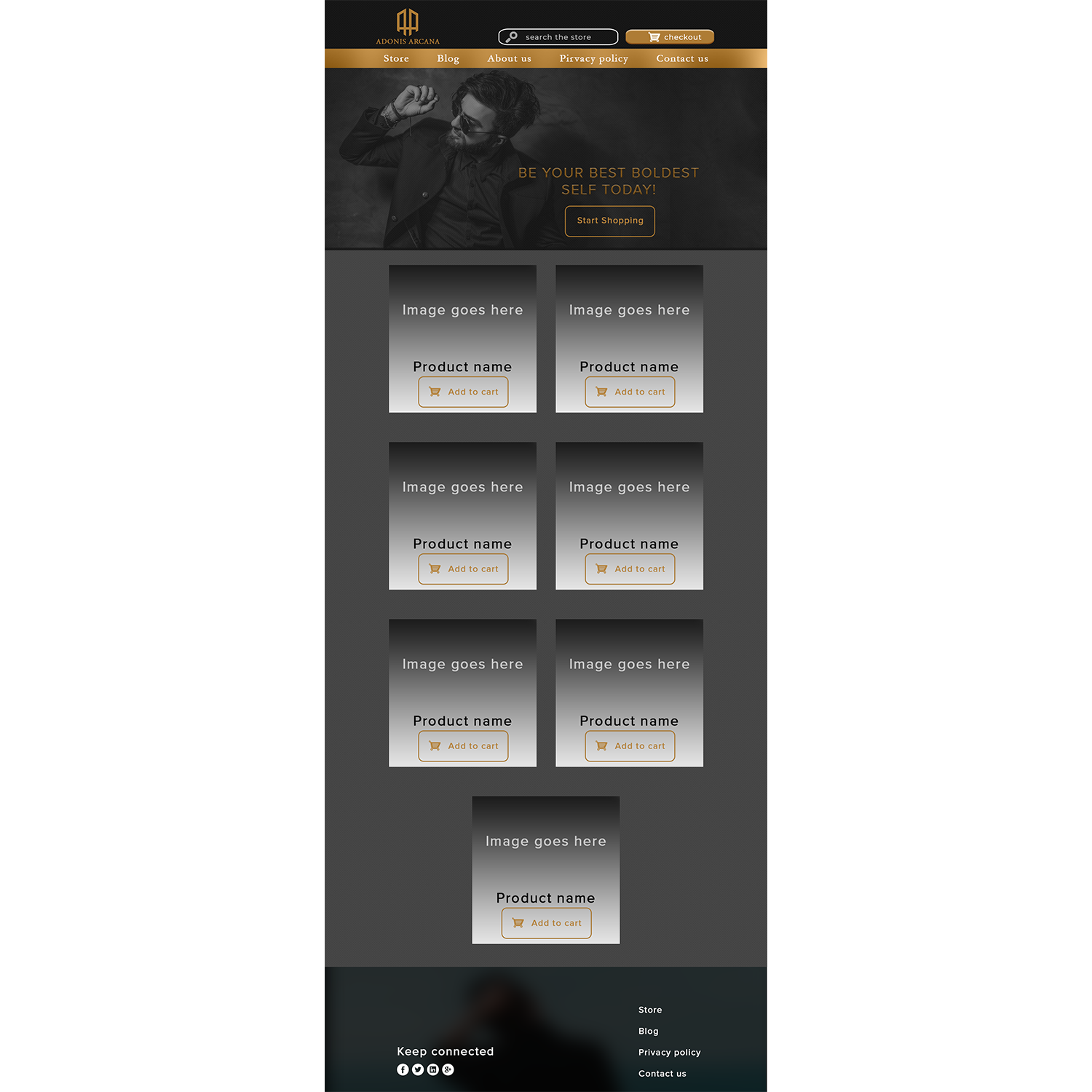 Web-Design von Rahul 22 für dieses Projekt | Design #19375516
